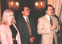 CTL: Harry Wu et Noel MAMERE